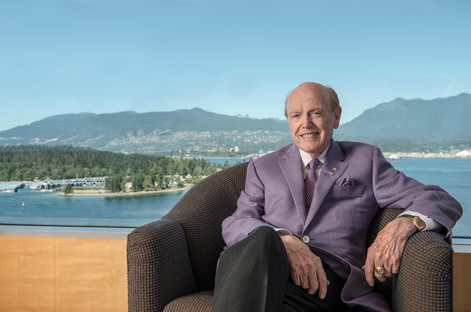 Image of Jim Pattison