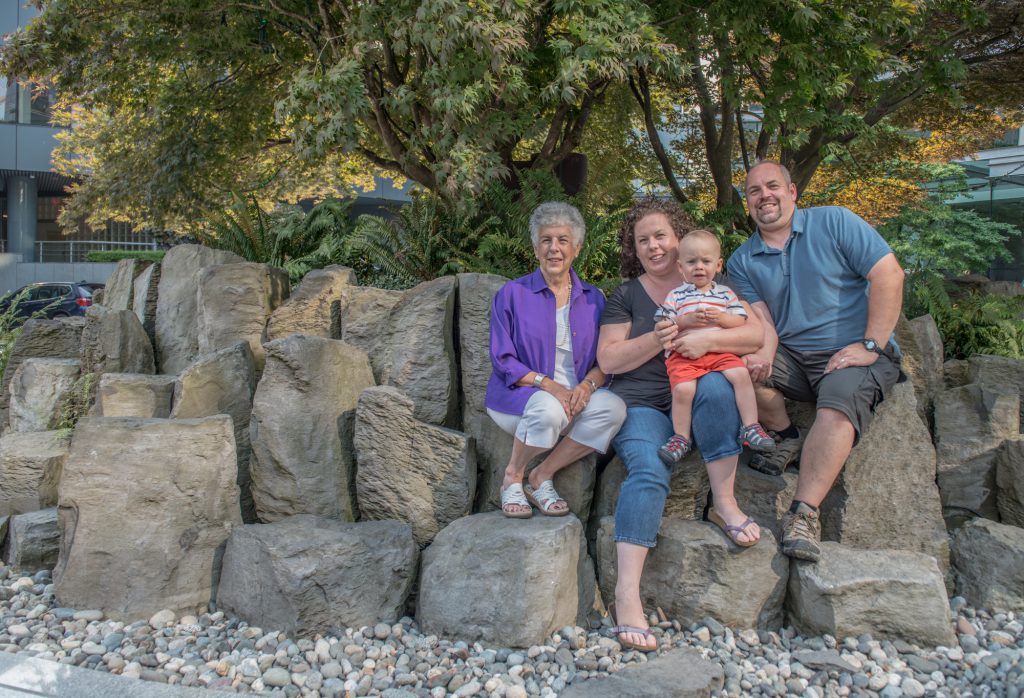 Image of Barbara, Rhonda, Alex and Alastair