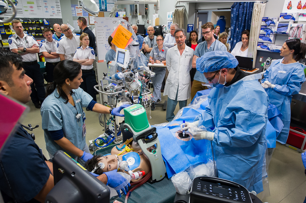 Image of Medical Simulation Exercise