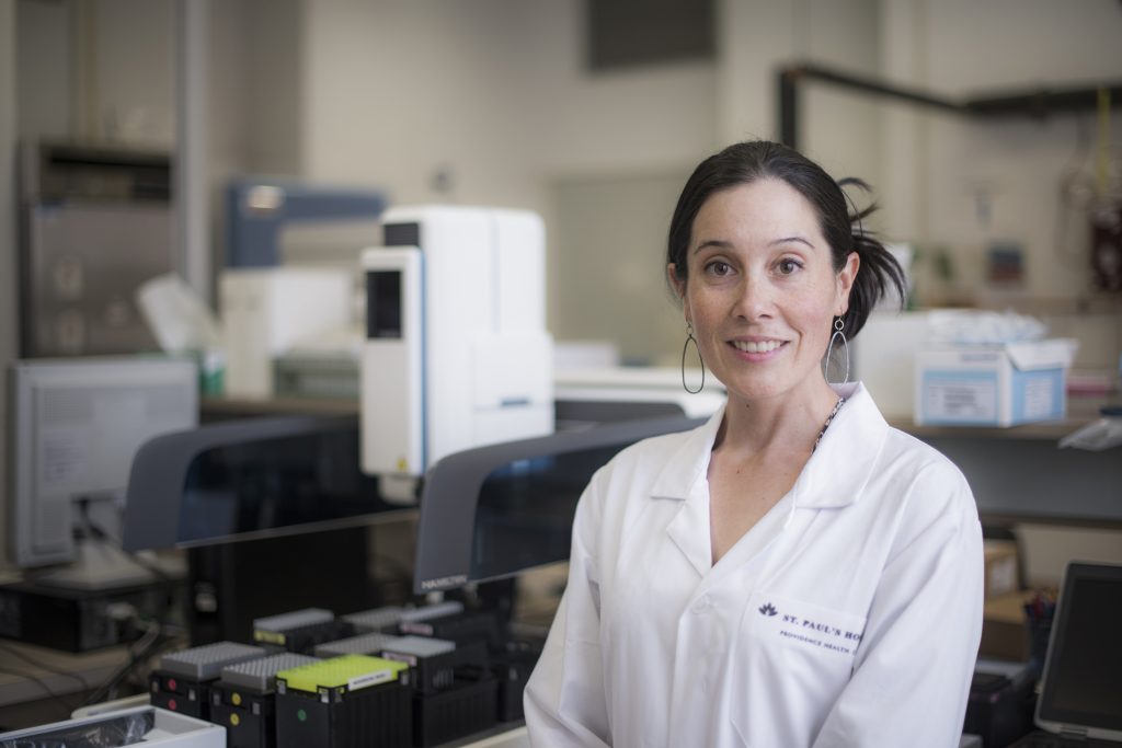 Image of Dr. Zabrina Brumme