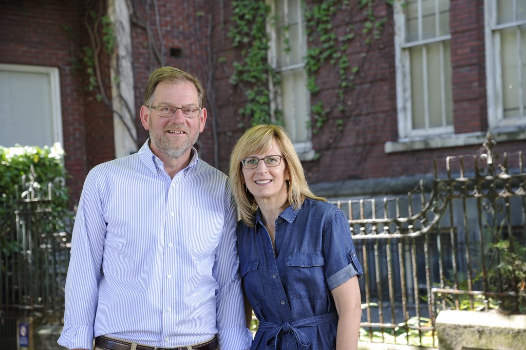 Image of Ed and his wife Val