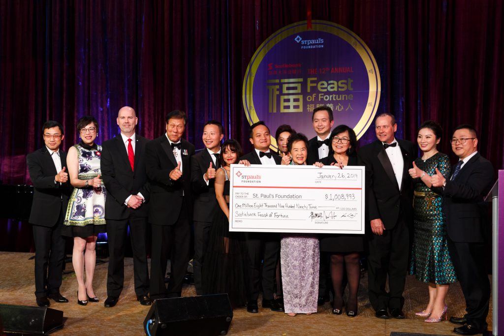 Image of Members of the Scotiabank Feast