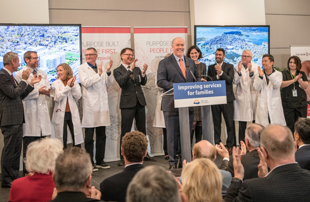 Image of The New St. Paul's Announcement