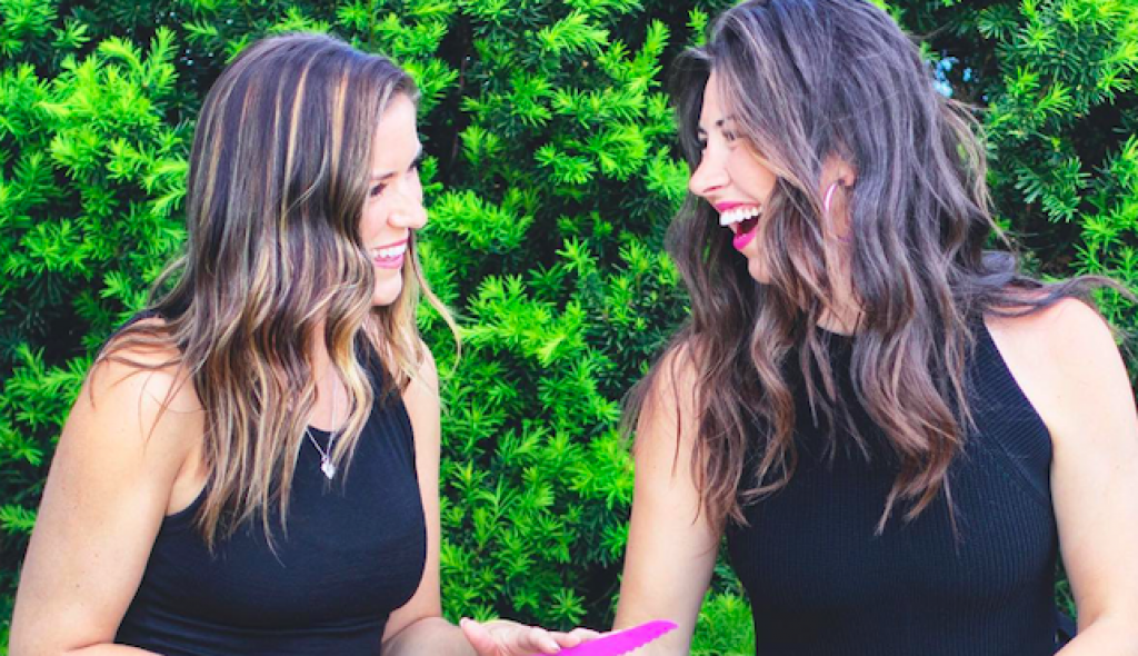 Image of Ali Eberhardt and Hannah Robinson