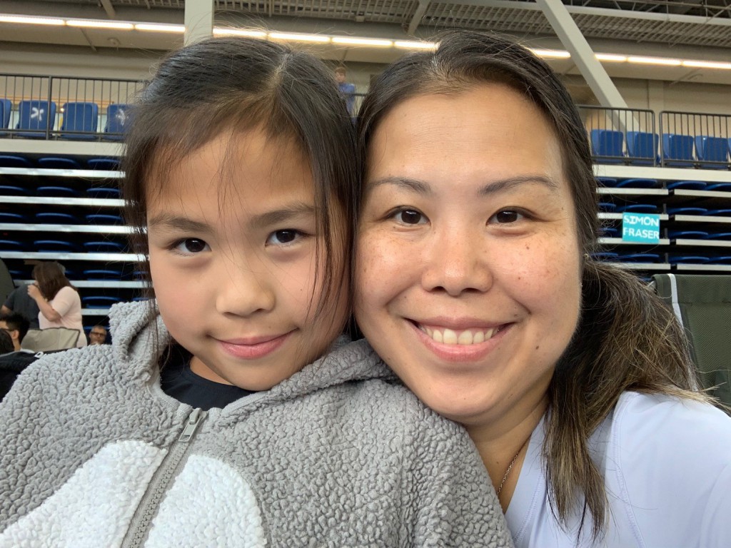 Image of Lucia and Her Daughter