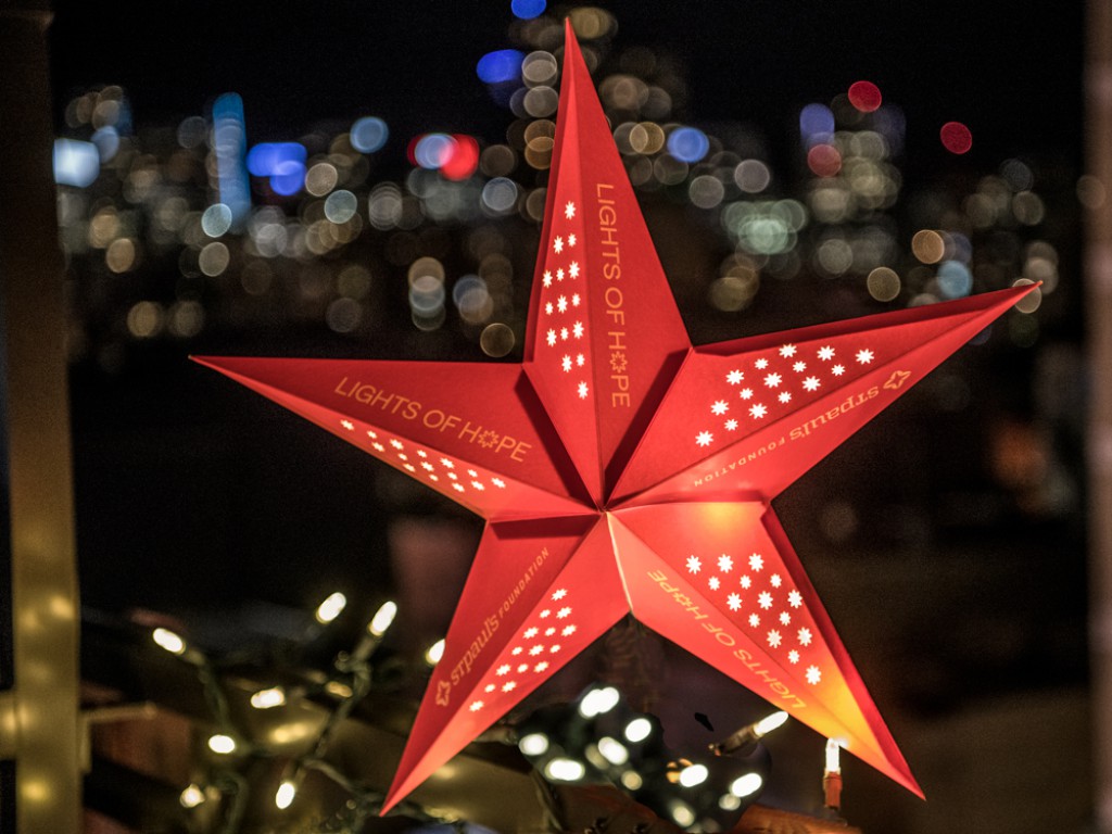 Image of Hope at Home star lantern