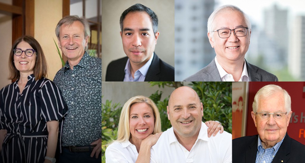 Image of St. Paul’s Foundation’s volunteer board of directors