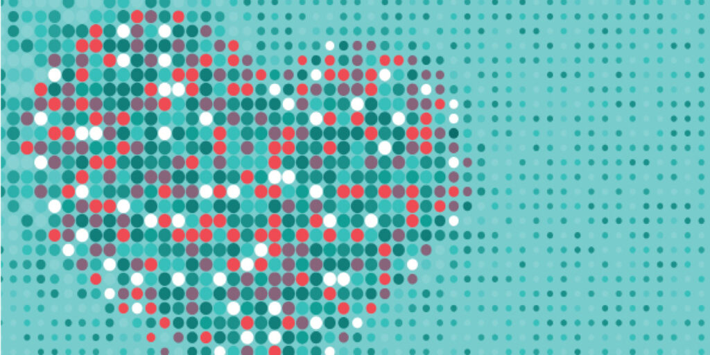 Image of Graphic image of a heart