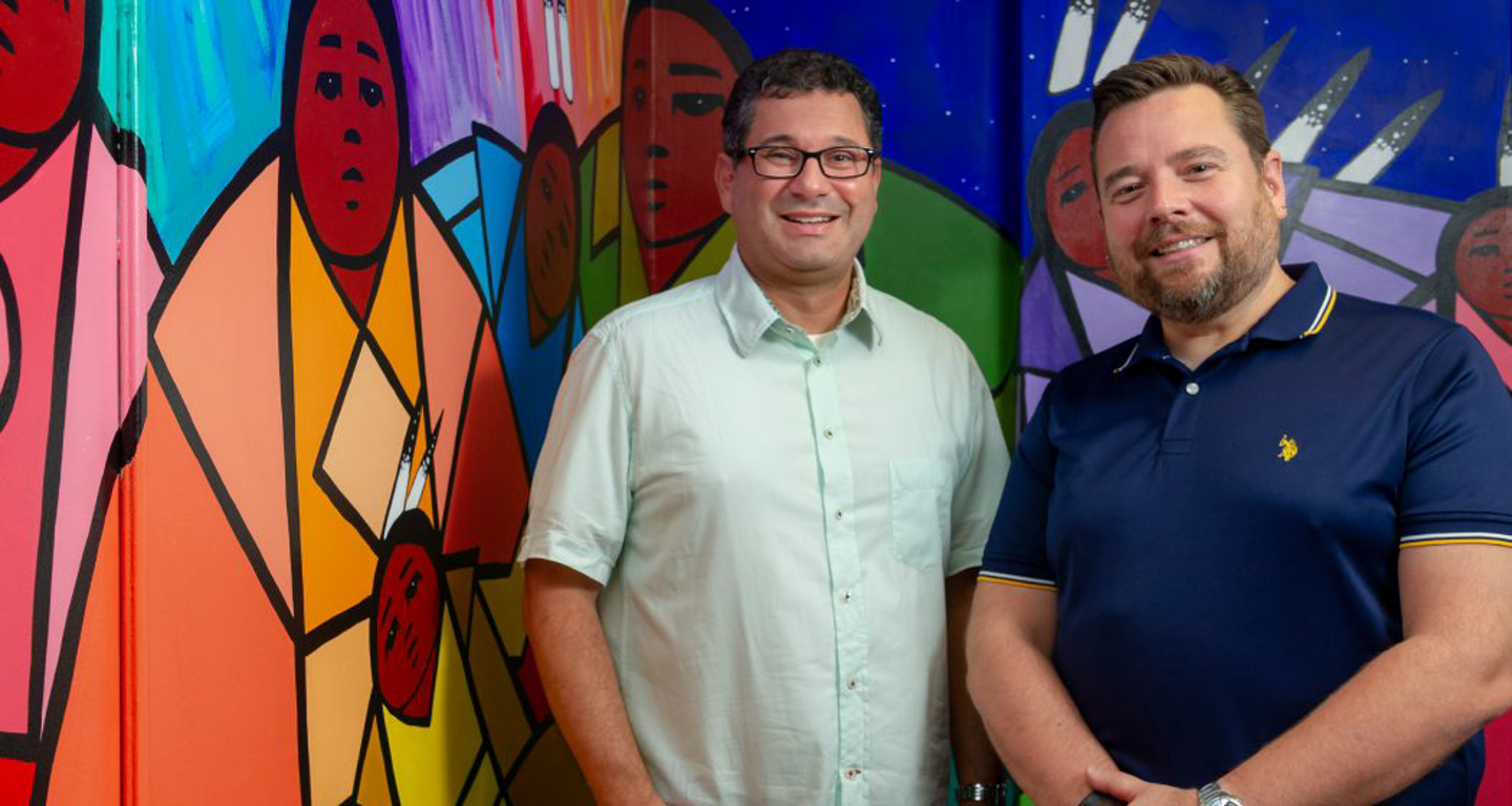 Image of Neil Fowler and Christopher De Bono