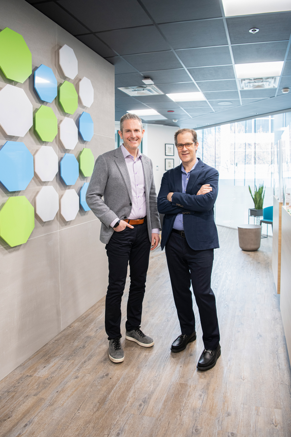 Image of Dr. Brian Bressler and Dr. Greg Rosenfeld