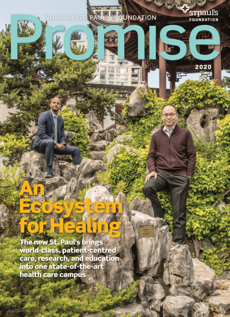 Image of Magazine cover 2020