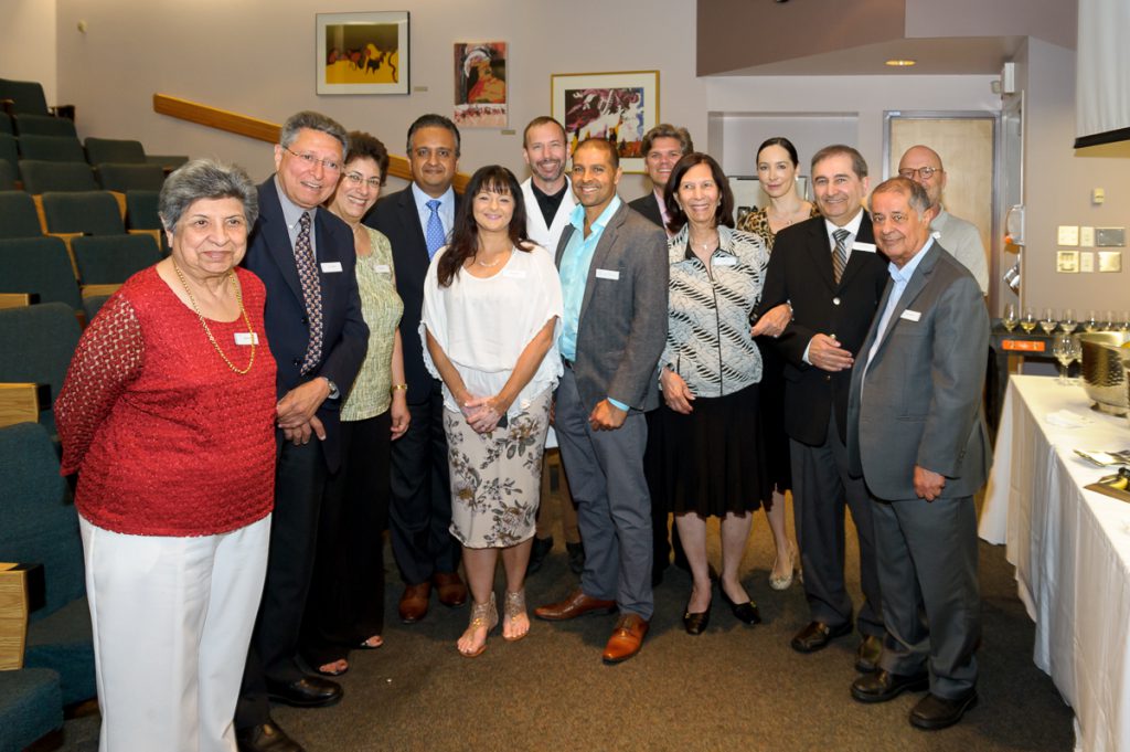 Image of Gathering of New Teleconferencing System