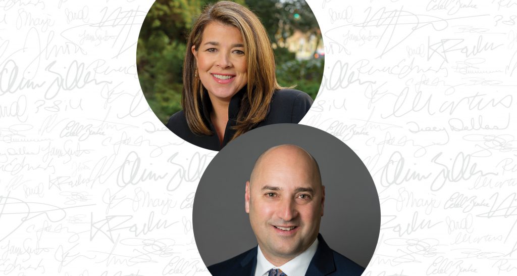 Image of Board Chair Announcement