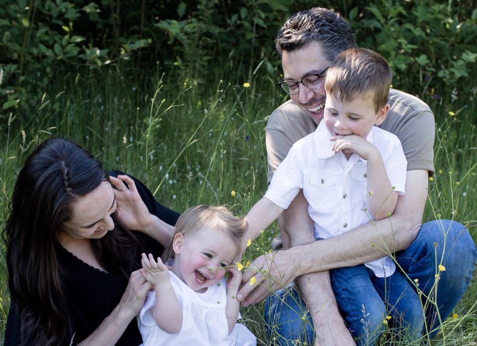 Image of Chef Thierry and Family