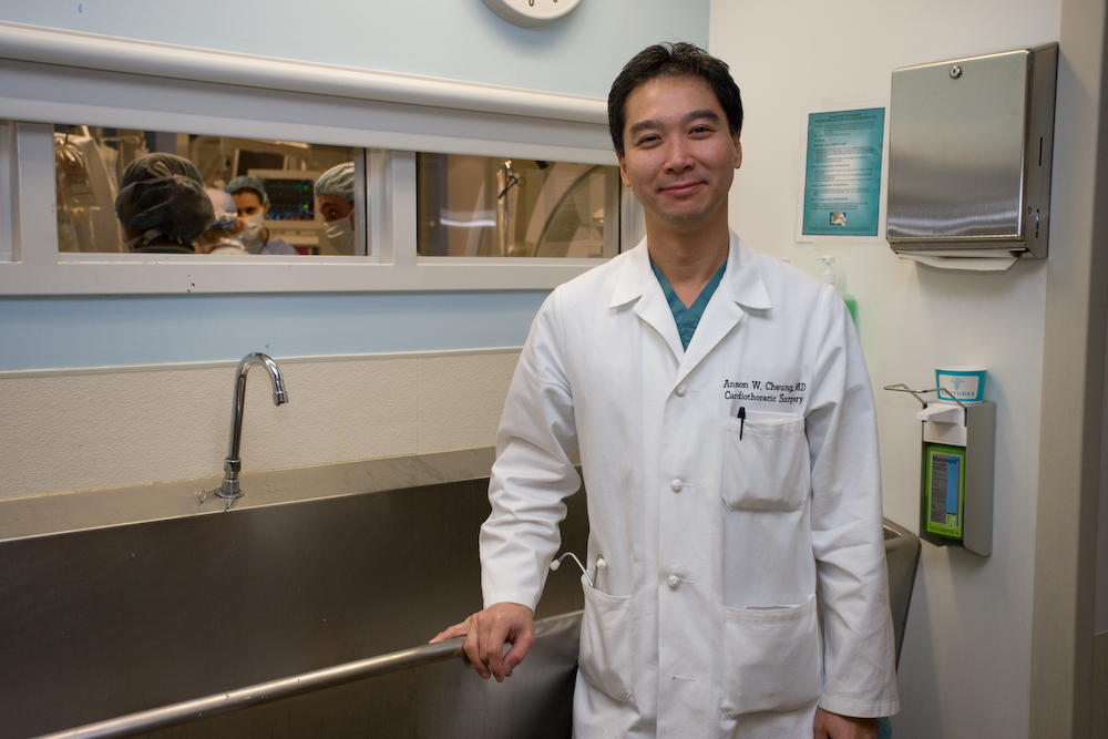 Image of Dr. Anson Cheung, Professor of Surgery