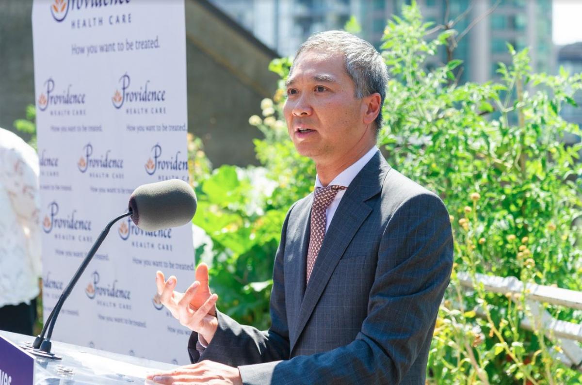 Image of Dr. Anson Cheung Speech