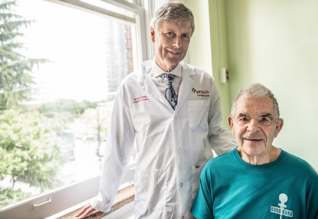 Image of Dr. John (Jock) Reid and Barrie