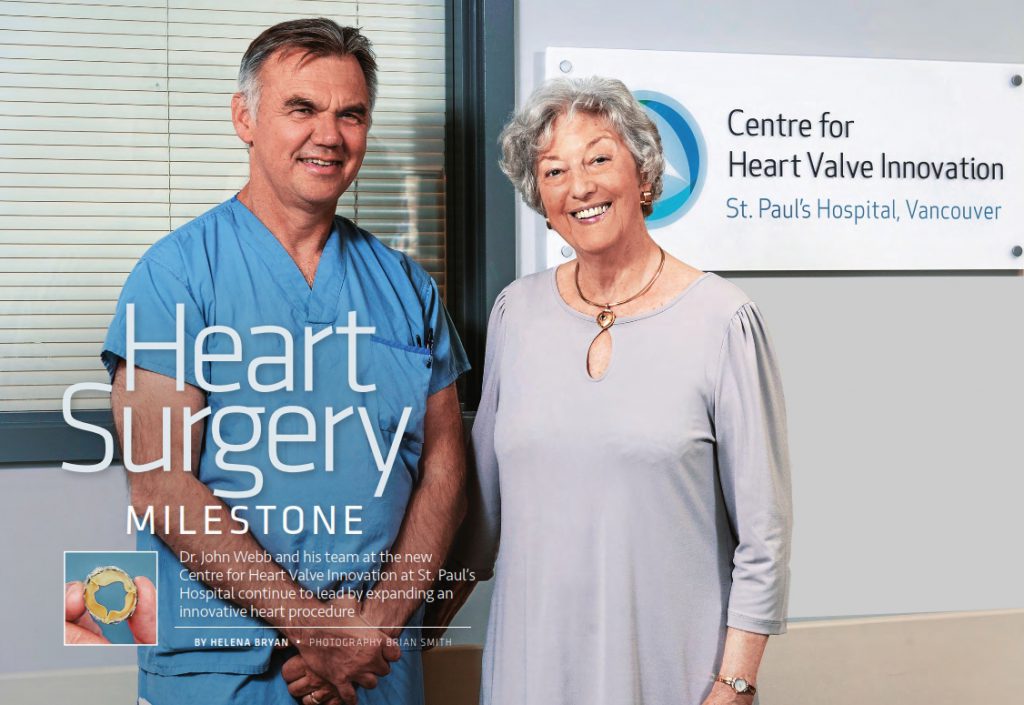 Image of Dr. John Webb with Gisela Wegner