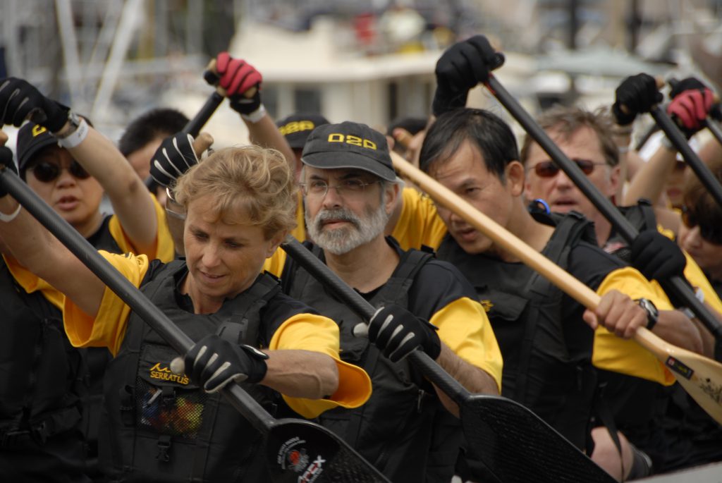 Image of Lisa Venables Dragon Boat