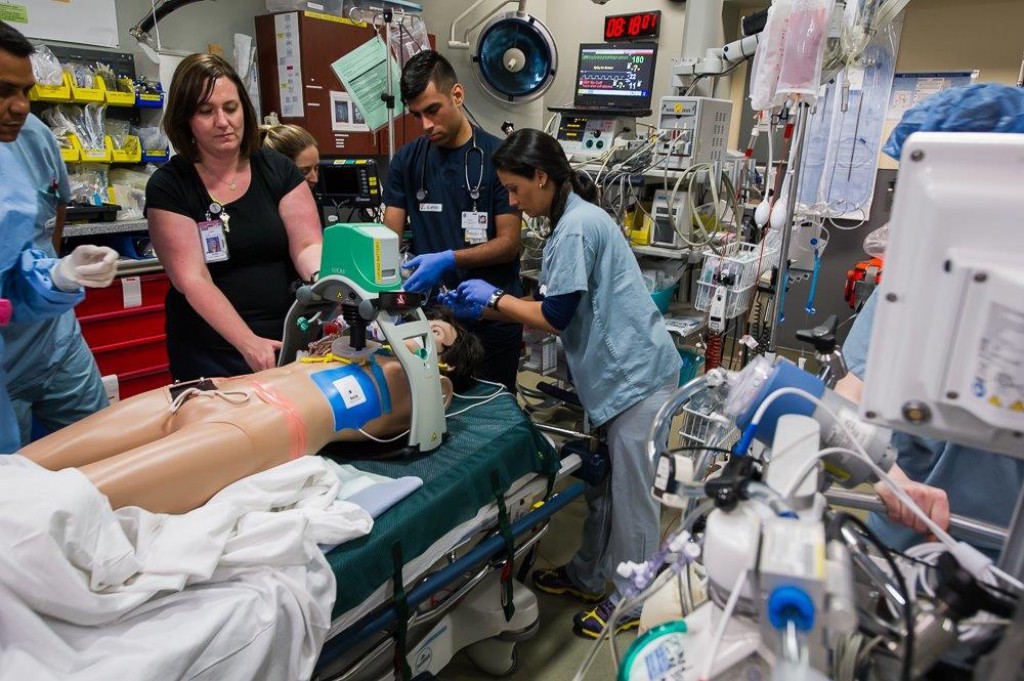 Image of SIM exercise