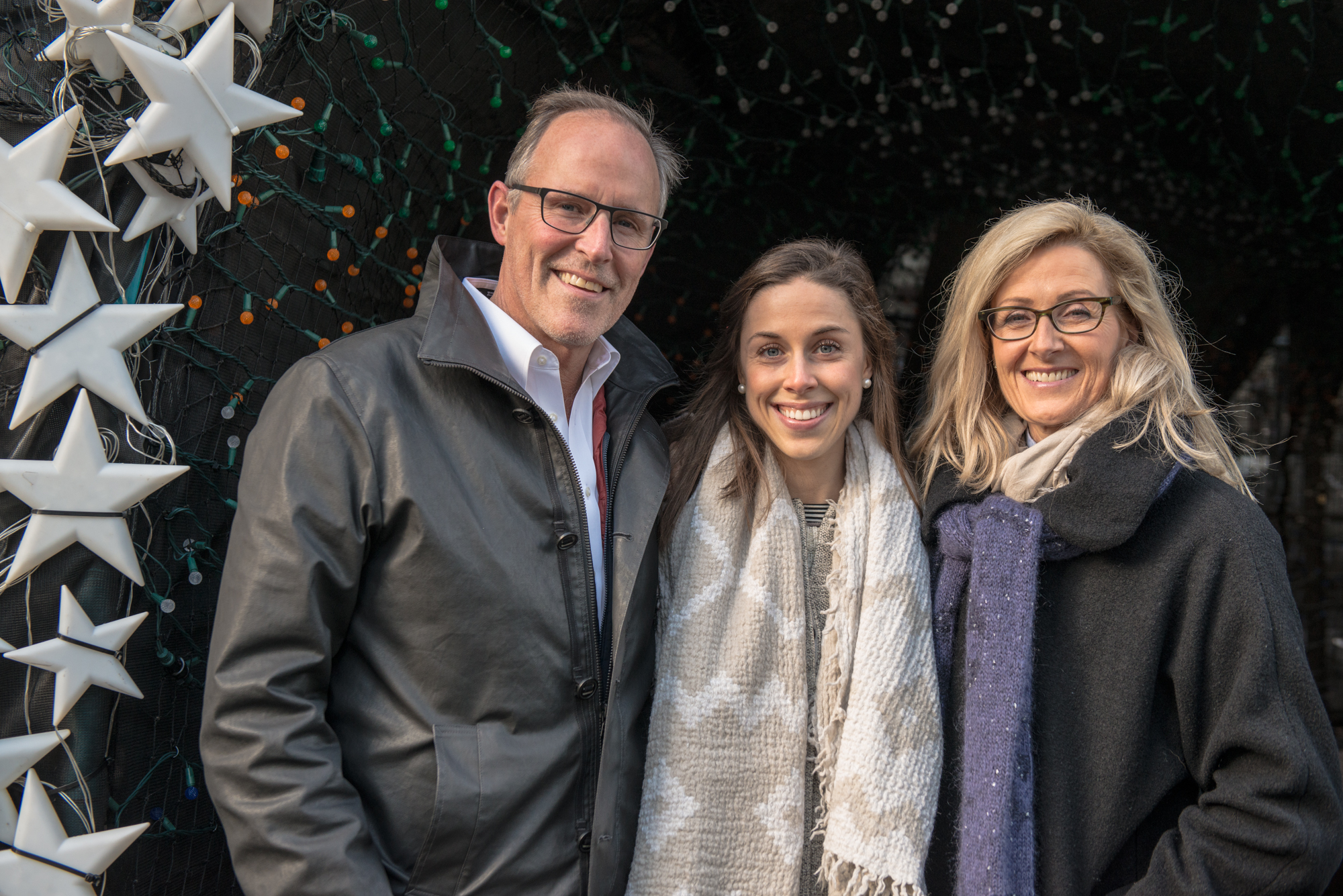 Image of Sierra and her family