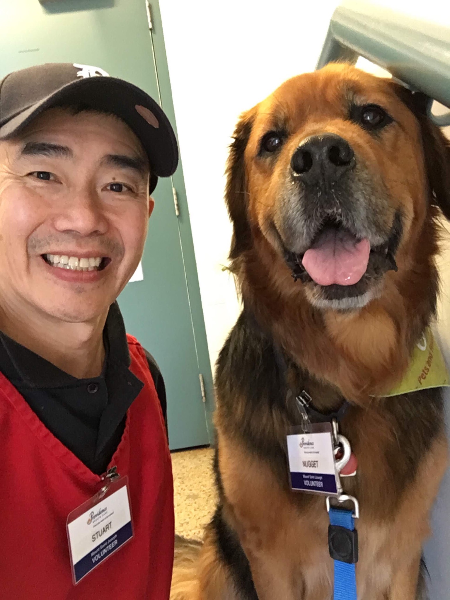 Image of Stuart and Nugget