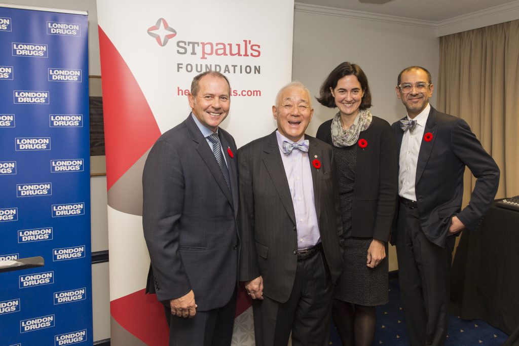 Image of The London Drugs and Tong and Geraldine Louie Family