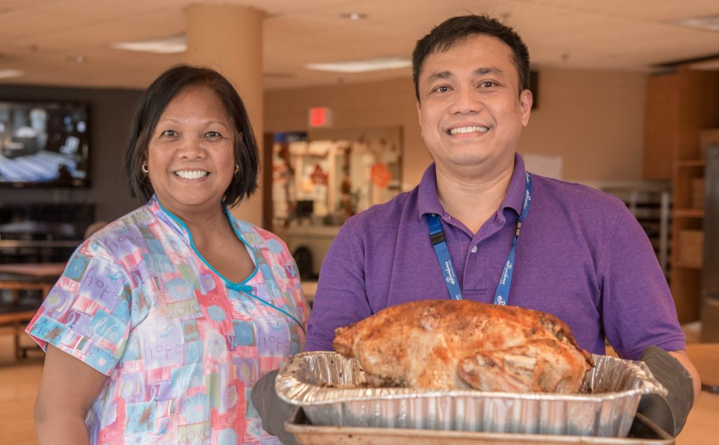 Image of Long-term Care Staff Members