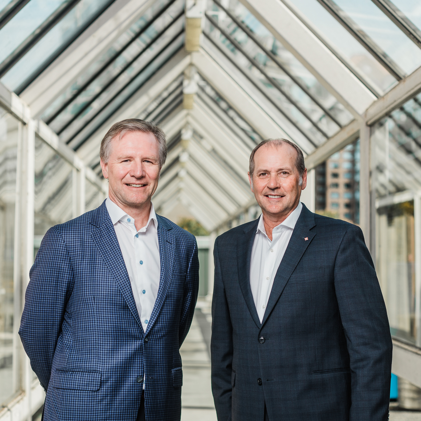 Image of Dick Vollet and Glenn Ives