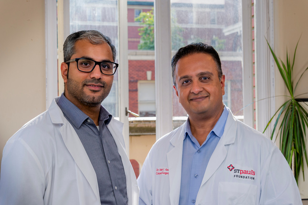 Image of Colorectal surgery team