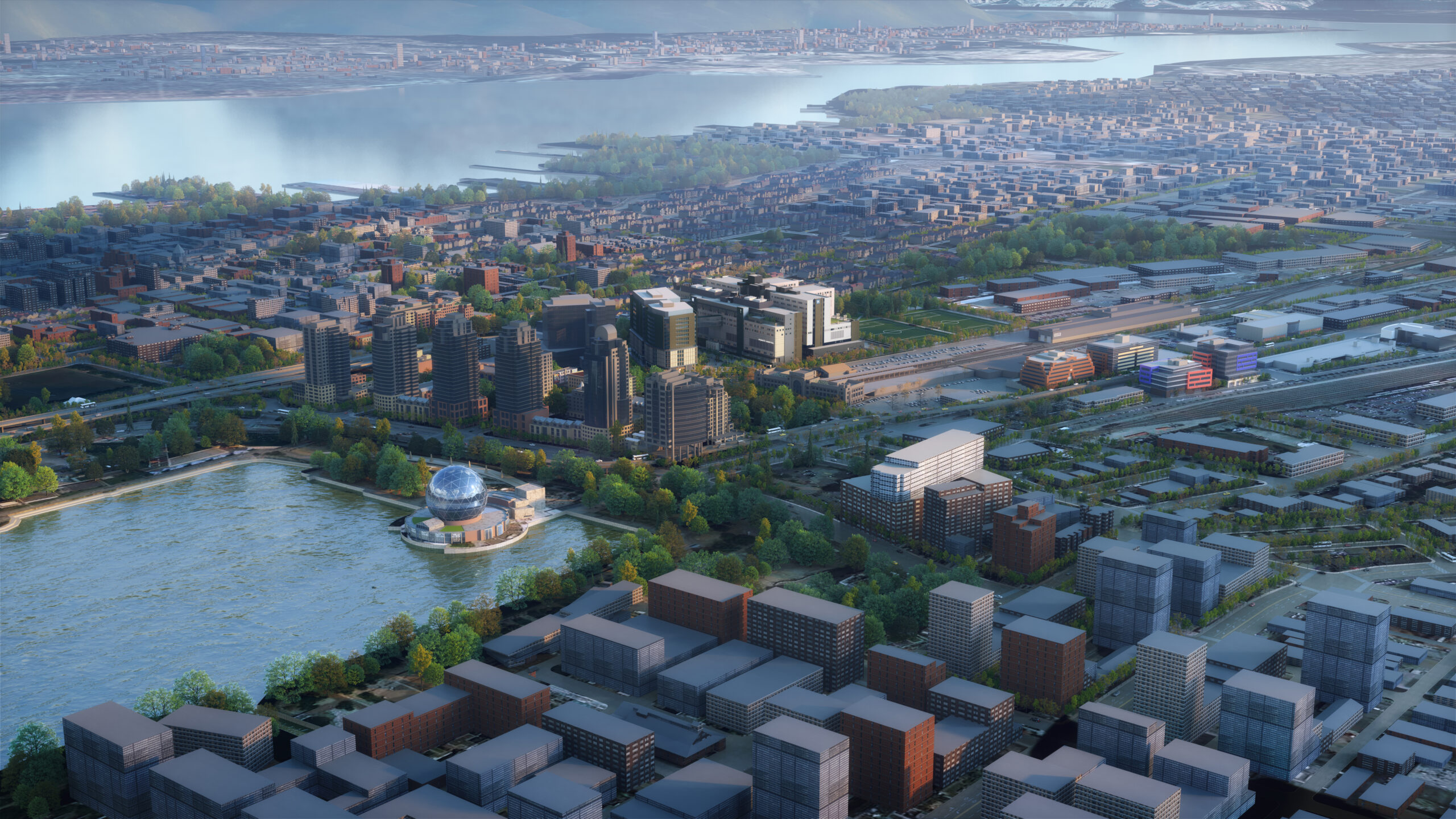 New St. Paul's Hospital Rendering
