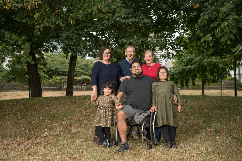 Image of Jamie with Family
