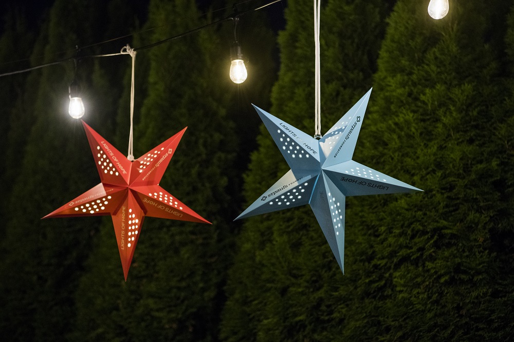 Image of Hope at Home star lanterns