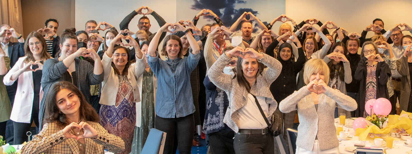 Staff at St. Paul's Foundation.