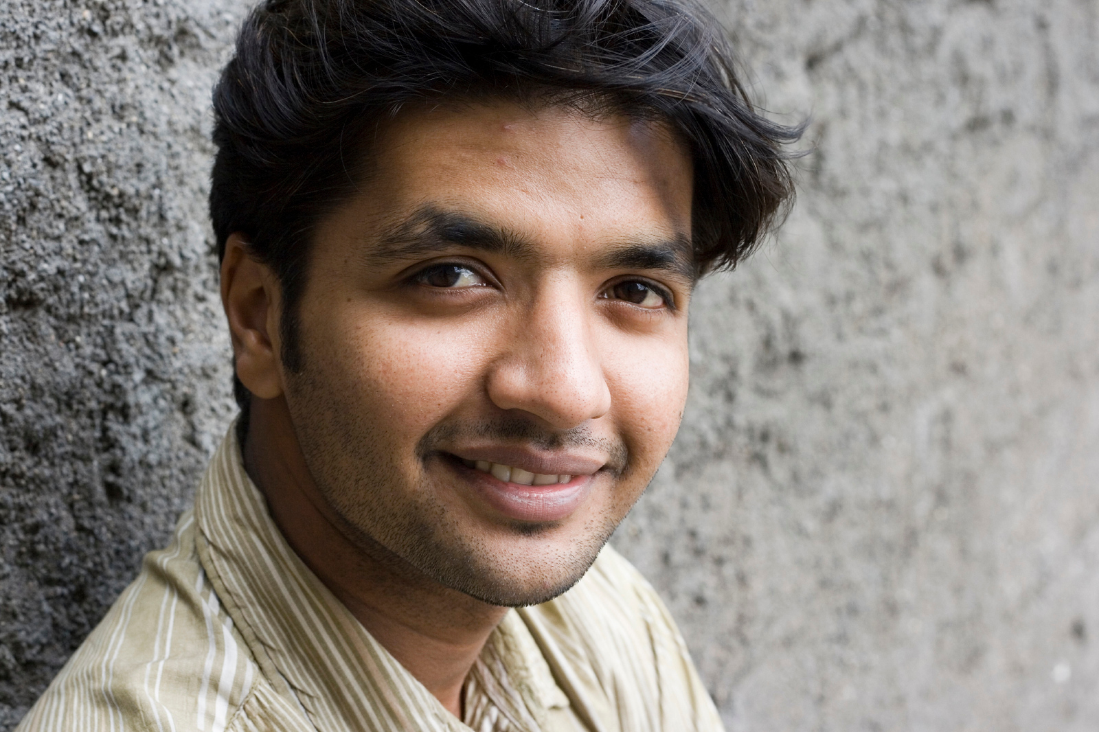 Image of Indian youth smiling