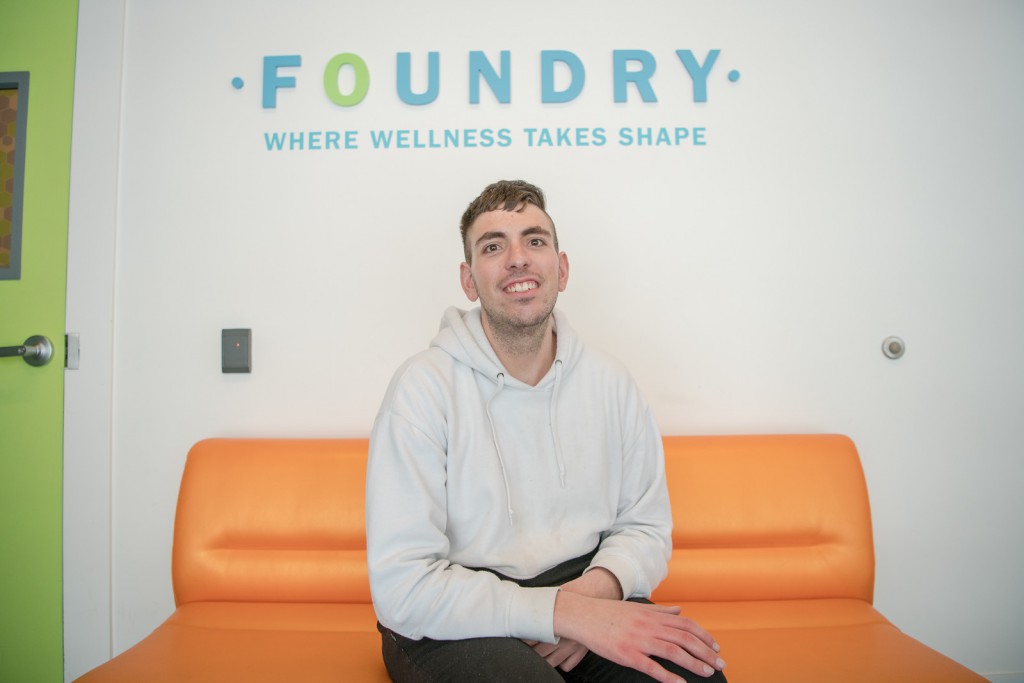 Image of Person at Foundry Centre