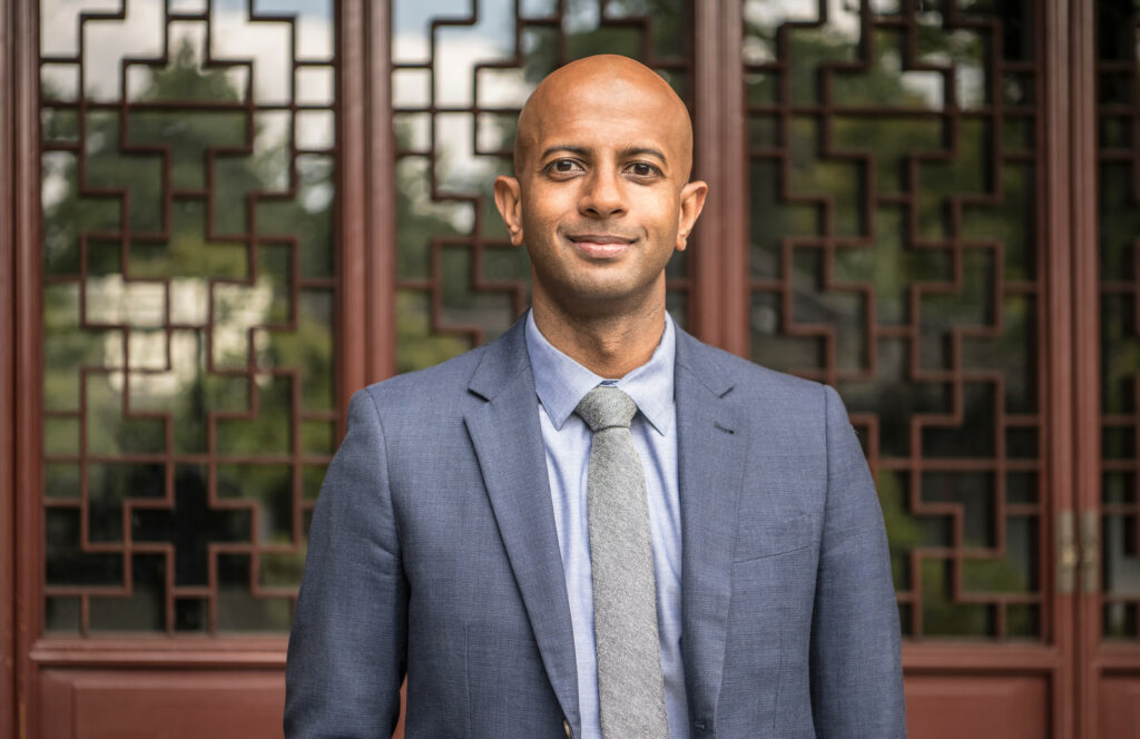 Image of Dr. Andrew Thamboo