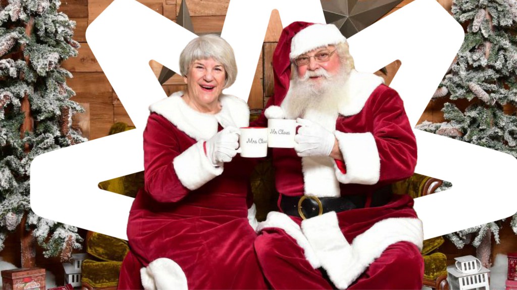 Image of Santa with star