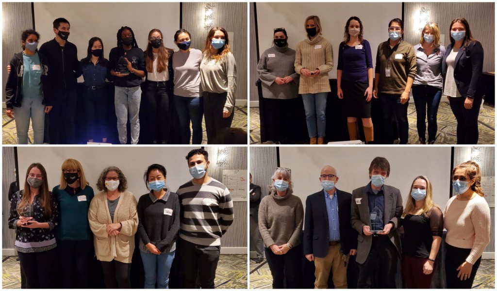 Image of Skunkworks winners collage