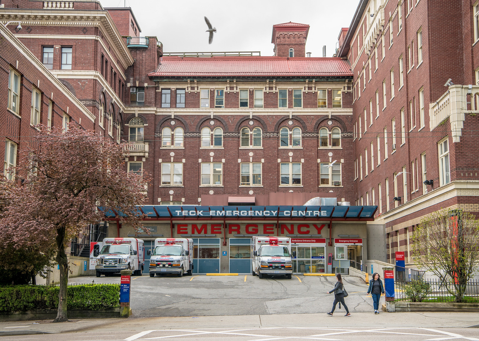 Image of Teck Emergency Centre, exterior