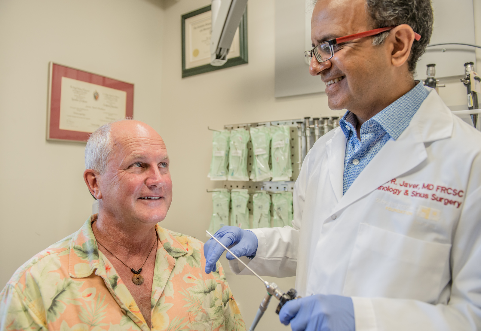 Image of Dr. Amin Javer